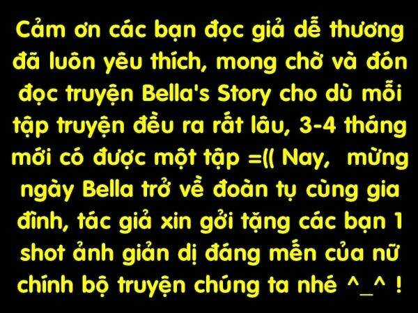 Bella's Story - Chapter 8.4 - Trang 1