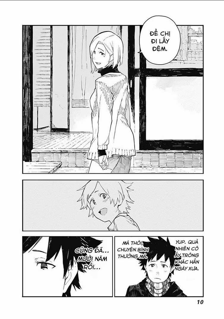 Bên Bếp Lửa Nhà Alice-San - Chapter 1 - Trang 11