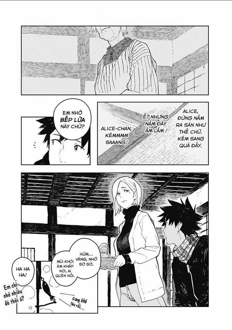 Bên Bếp Lửa Nhà Alice-San - Chapter 1 - Trang 14