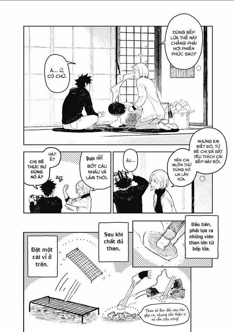Bên Bếp Lửa Nhà Alice-San - Chapter 1 - Trang 15