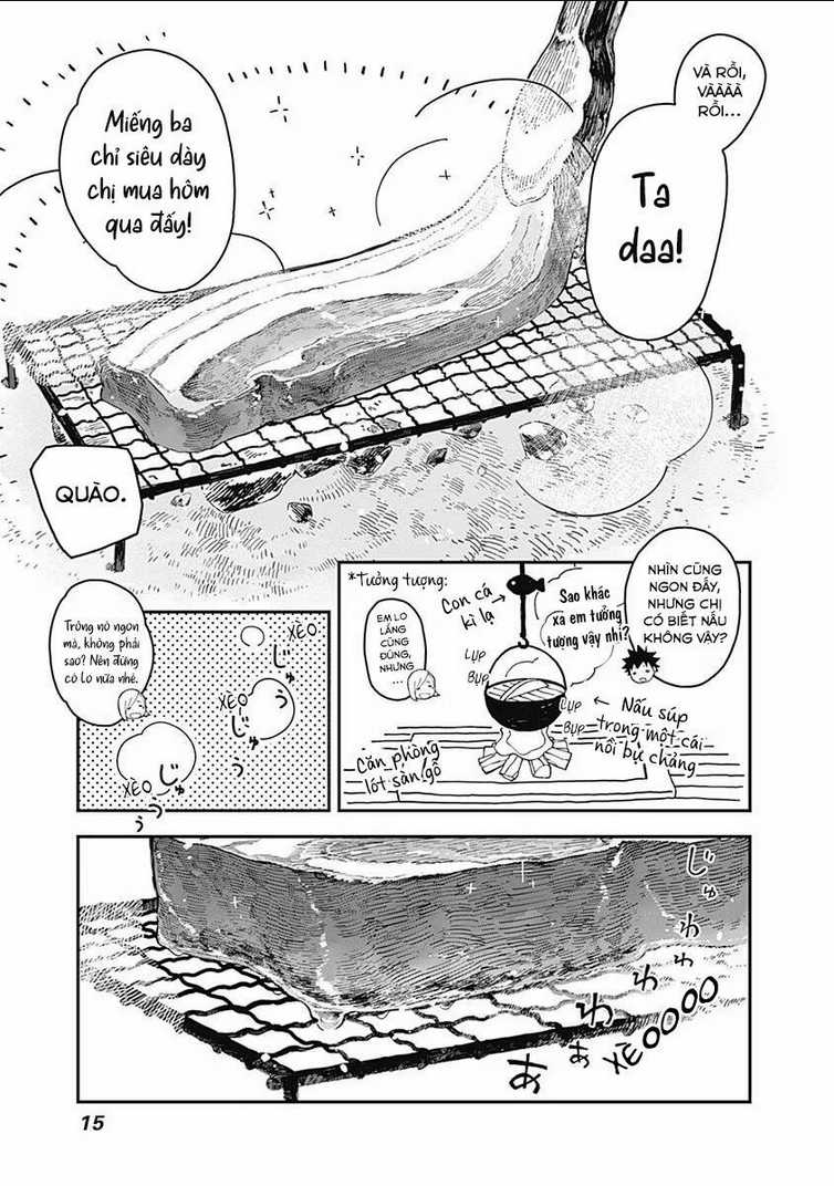Bên Bếp Lửa Nhà Alice-San - Chapter 1 - Trang 16
