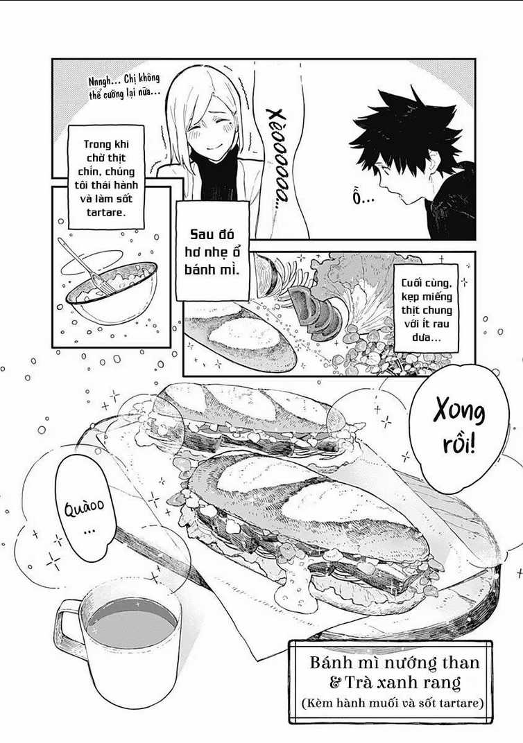 Bên Bếp Lửa Nhà Alice-San - Chapter 1 - Trang 17