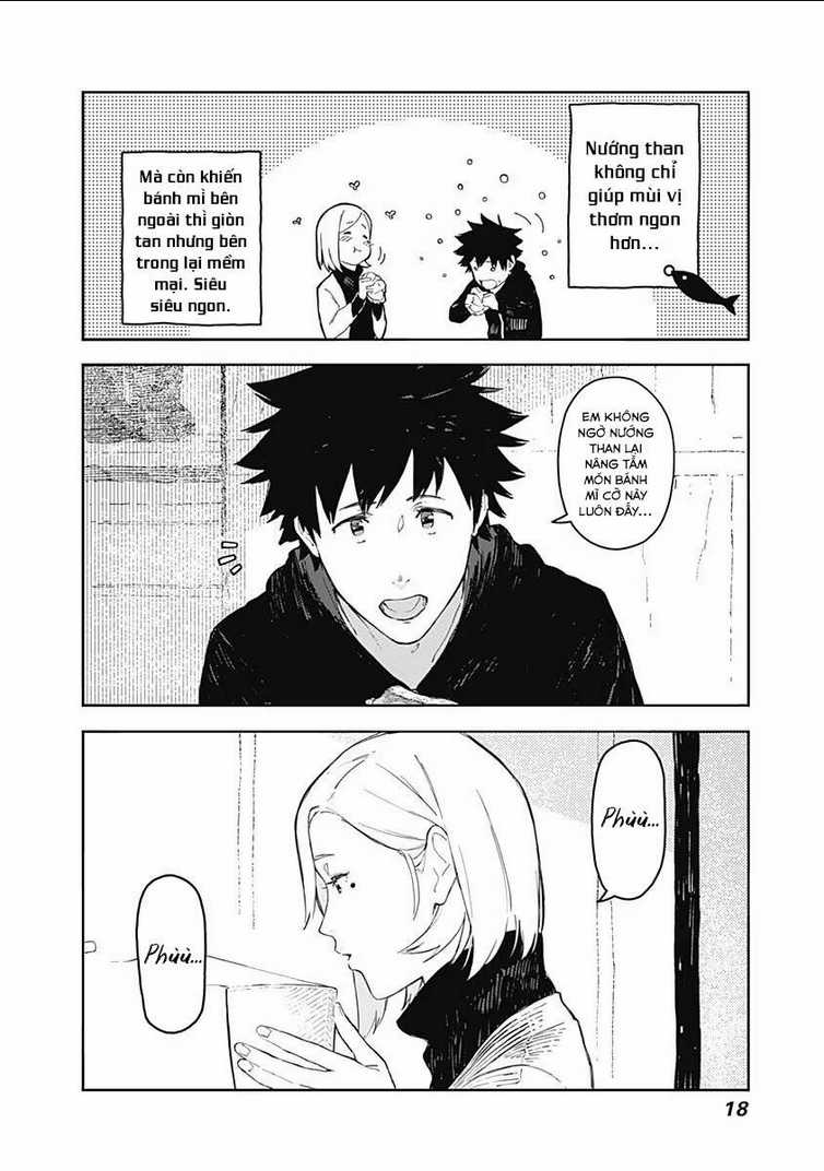 Bên Bếp Lửa Nhà Alice-San - Chapter 1 - Trang 19