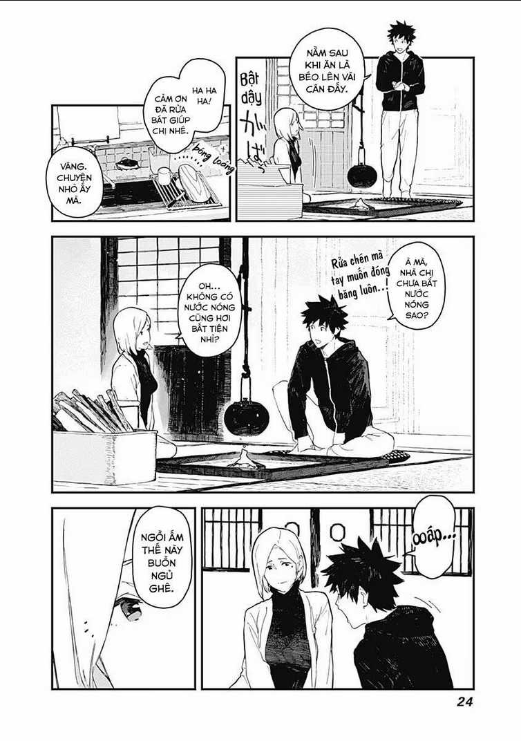 Bên Bếp Lửa Nhà Alice-San - Chapter 1 - Trang 25