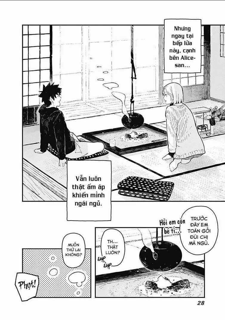 Bên Bếp Lửa Nhà Alice-San - Chapter 1 - Trang 29