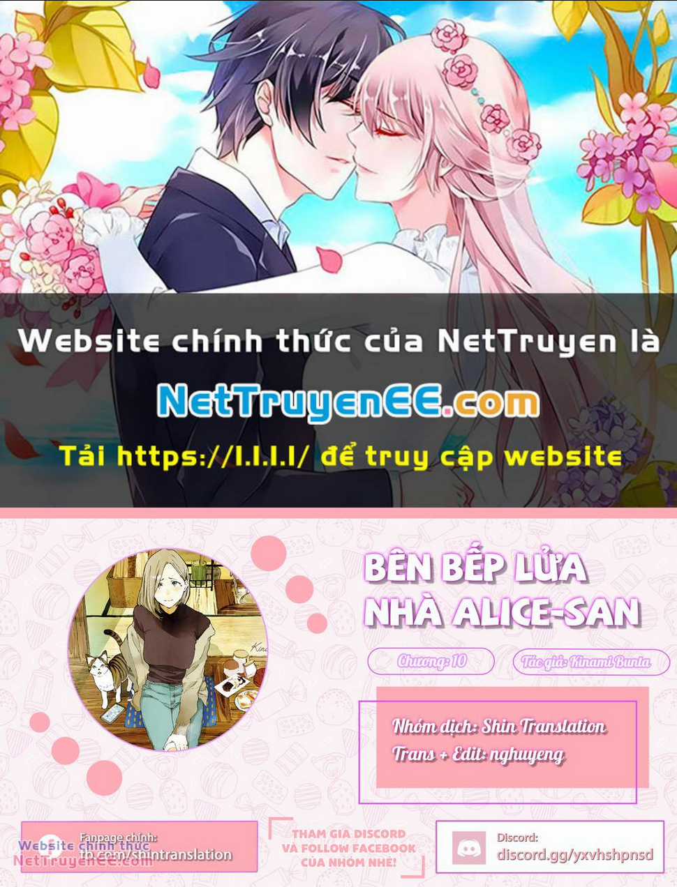 Bên Bếp Lửa Nhà Alice-San - Chapter 10 - Trang 1