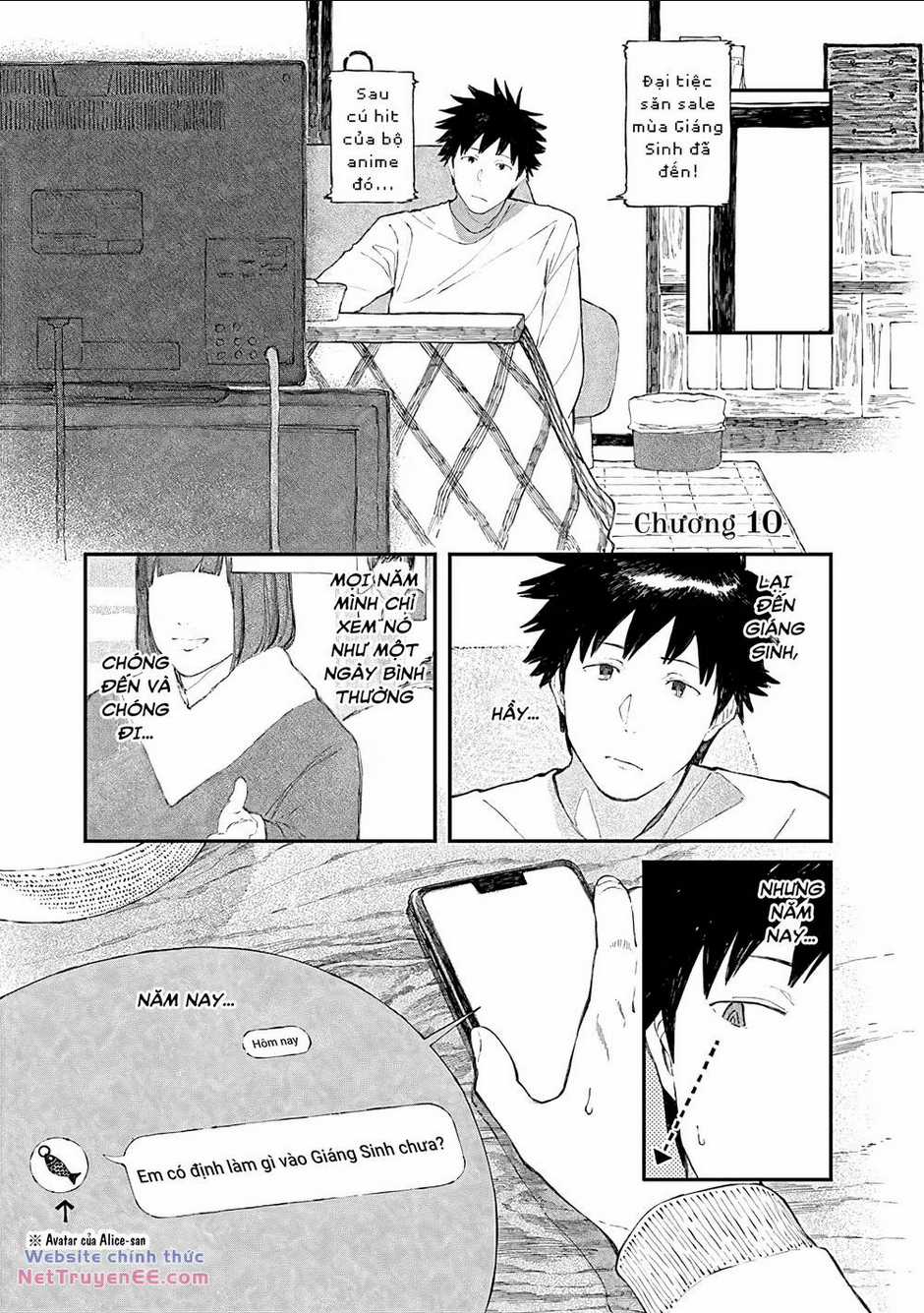 Bên Bếp Lửa Nhà Alice-San - Chapter 10 - Trang 2