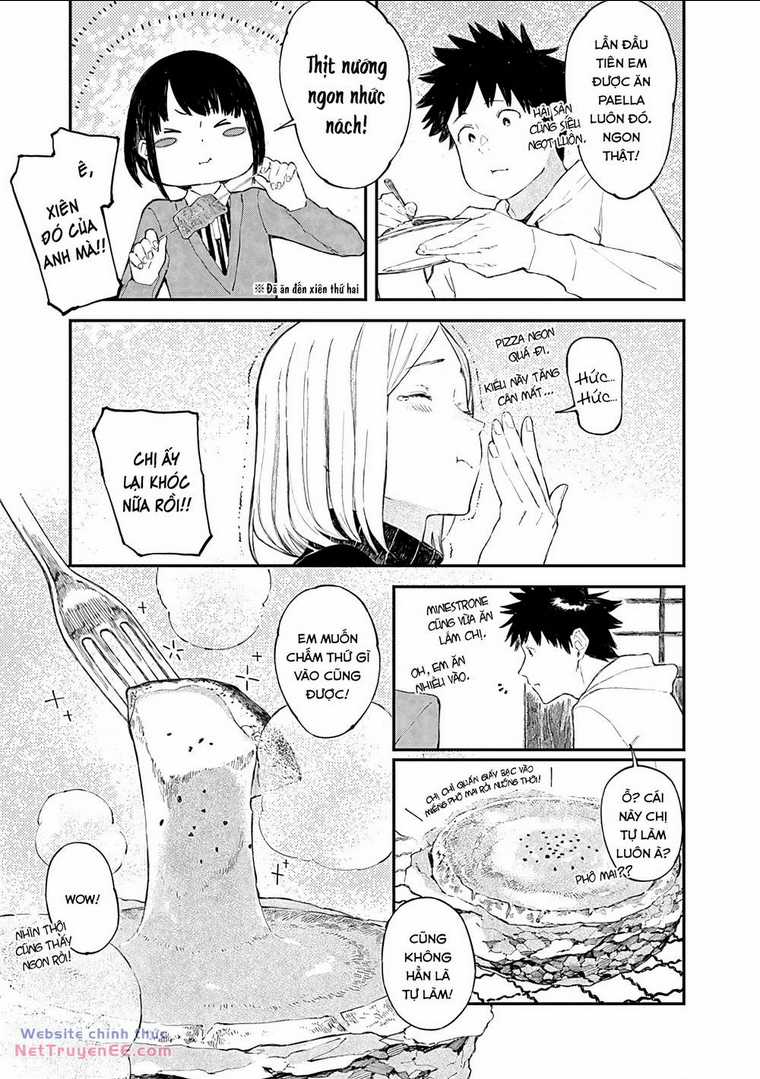 Bên Bếp Lửa Nhà Alice-San - Chapter 10 - Trang 14