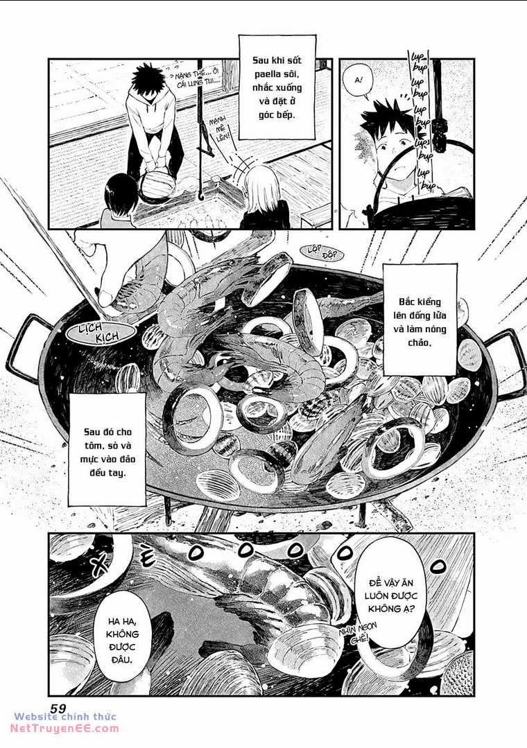 Bên Bếp Lửa Nhà Alice-San - Chapter 10 - Trang 8