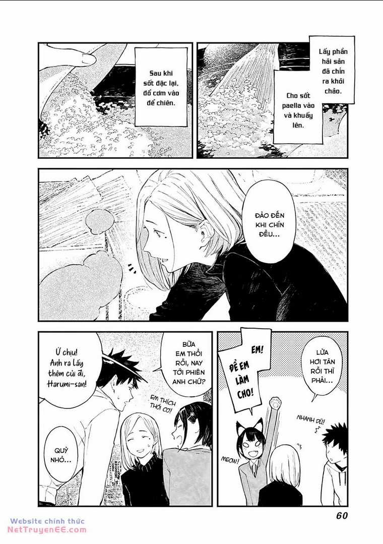 Bên Bếp Lửa Nhà Alice-San - Chapter 10 - Trang 9