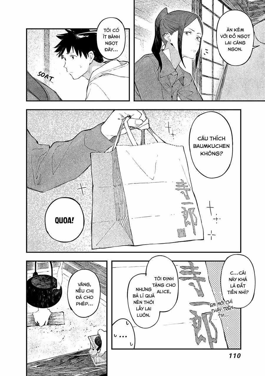 Bên Bếp Lửa Nhà Alice-San - Chapter 12 - Trang 11