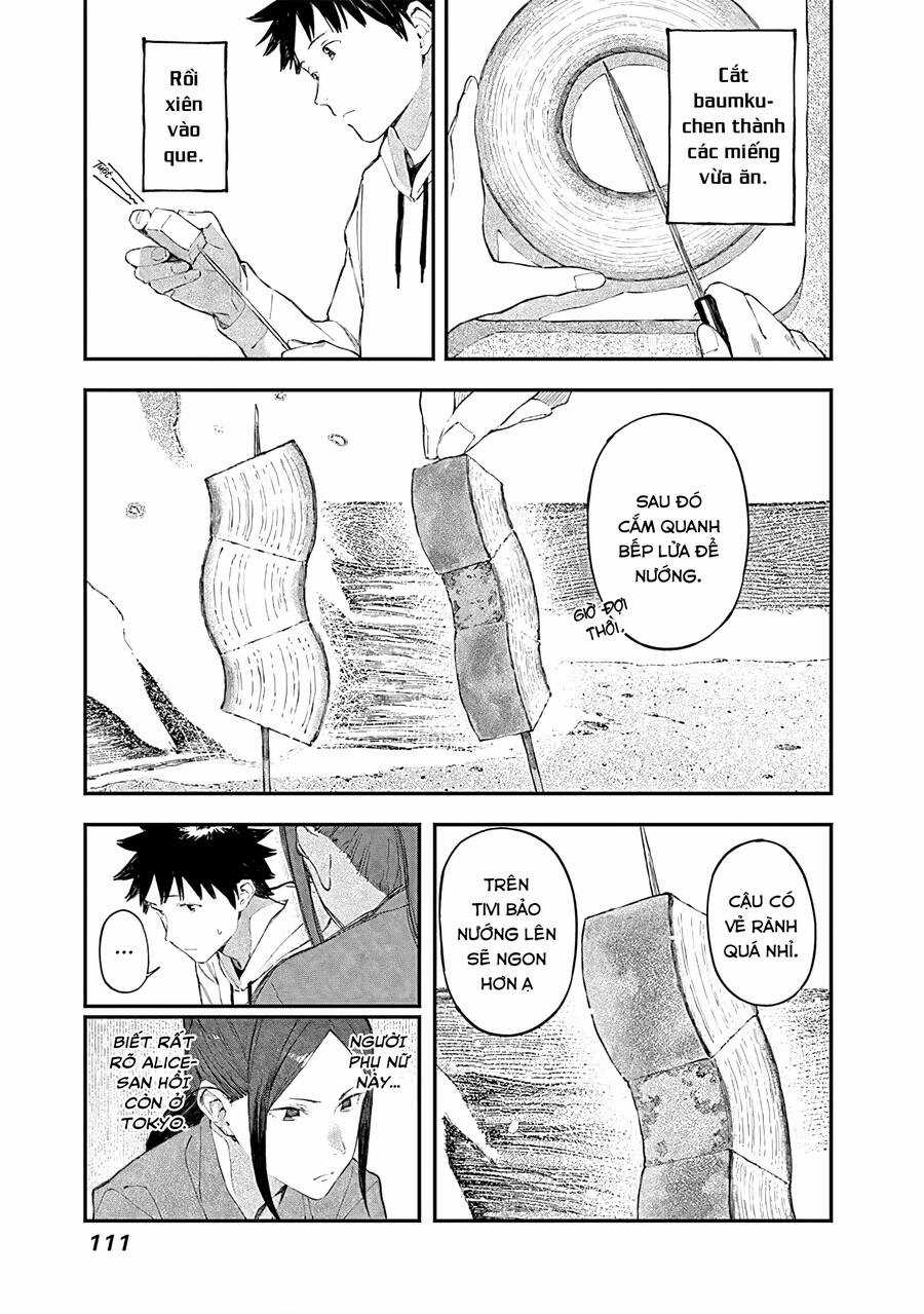 Bên Bếp Lửa Nhà Alice-San - Chapter 12 - Trang 12