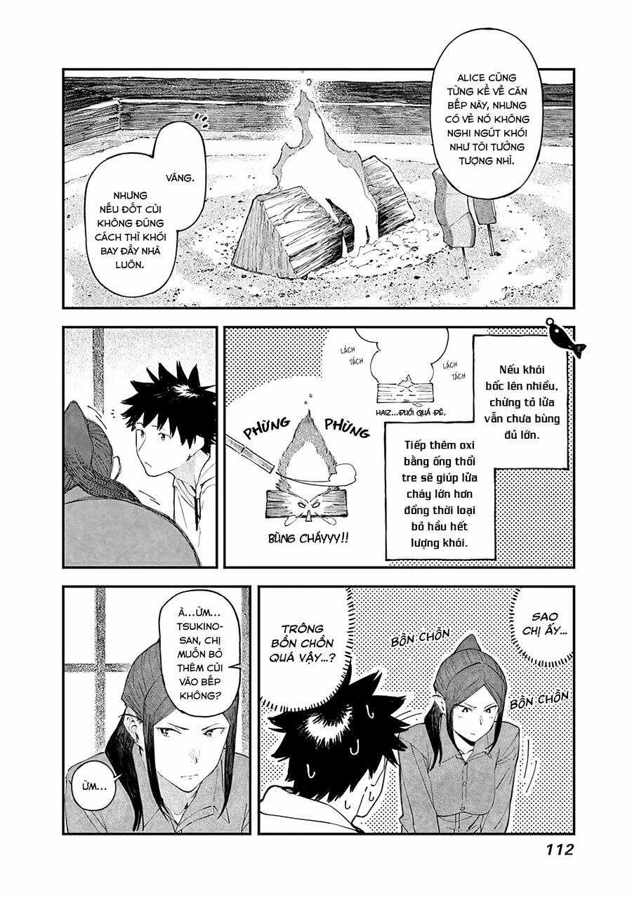 Bên Bếp Lửa Nhà Alice-San - Chapter 12 - Trang 13
