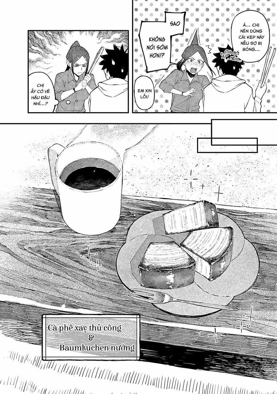 Bên Bếp Lửa Nhà Alice-San - Chapter 12 - Trang 15