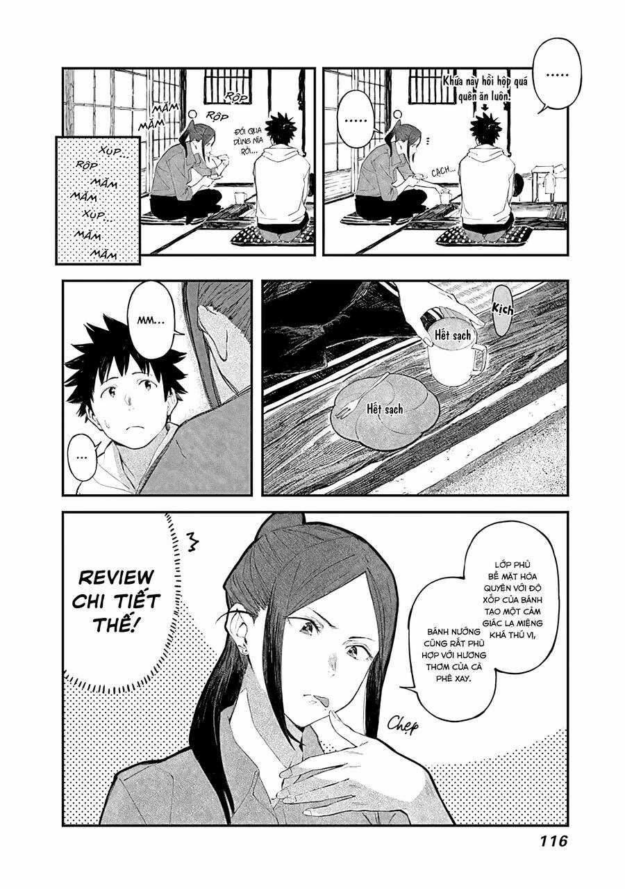 Bên Bếp Lửa Nhà Alice-San - Chapter 12 - Trang 17