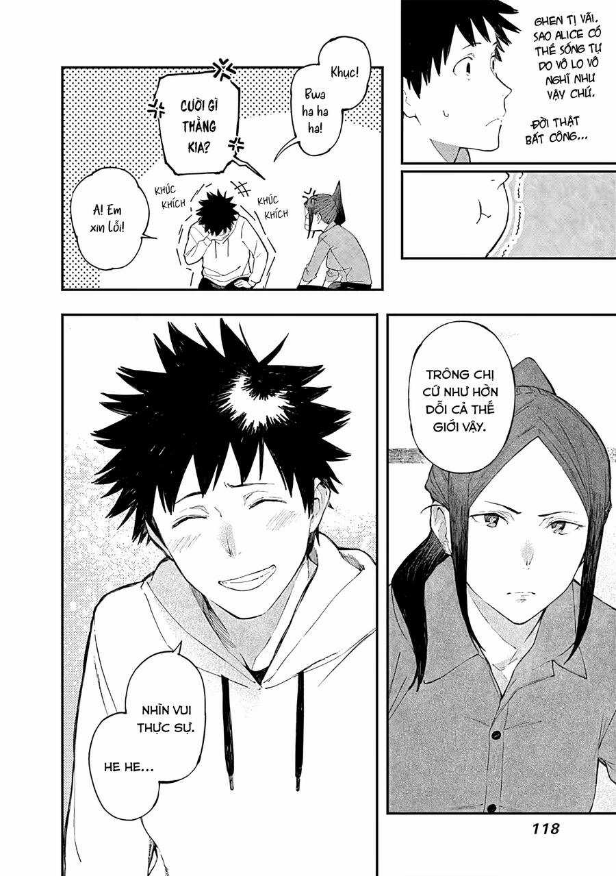 Bên Bếp Lửa Nhà Alice-San - Chapter 12 - Trang 19