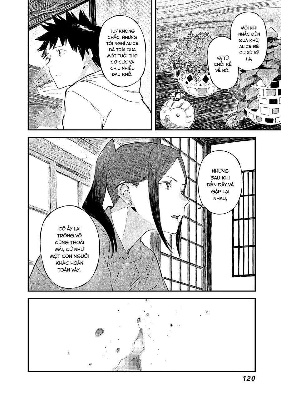Bên Bếp Lửa Nhà Alice-San - Chapter 12 - Trang 21