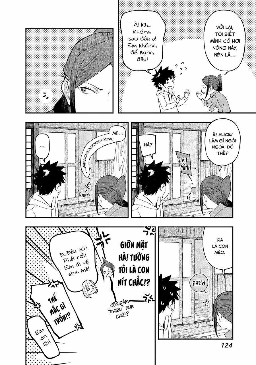 Bên Bếp Lửa Nhà Alice-San - Chapter 12 - Trang 25