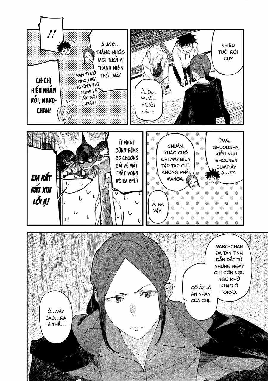 Bên Bếp Lửa Nhà Alice-San - Chapter 12 - Trang 7