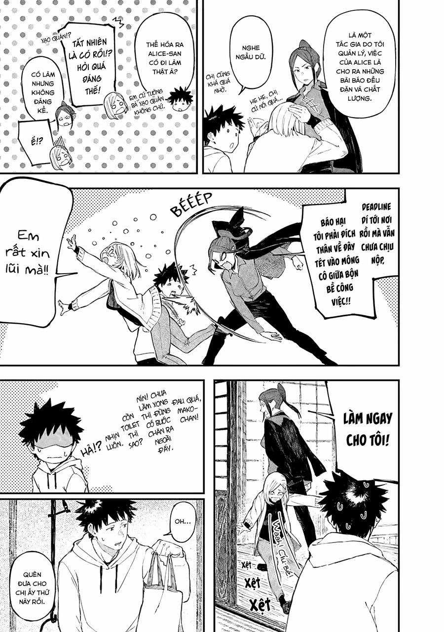Bên Bếp Lửa Nhà Alice-San - Chapter 12 - Trang 8