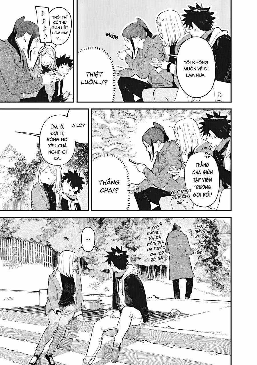 Bên Bếp Lửa Nhà Alice-San - Chapter 13 - Trang 14