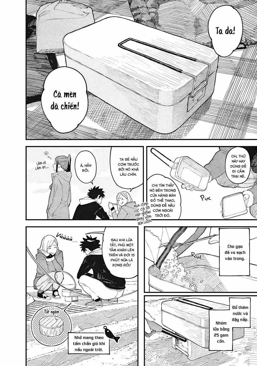 Bên Bếp Lửa Nhà Alice-San - Chapter 13 - Trang 9