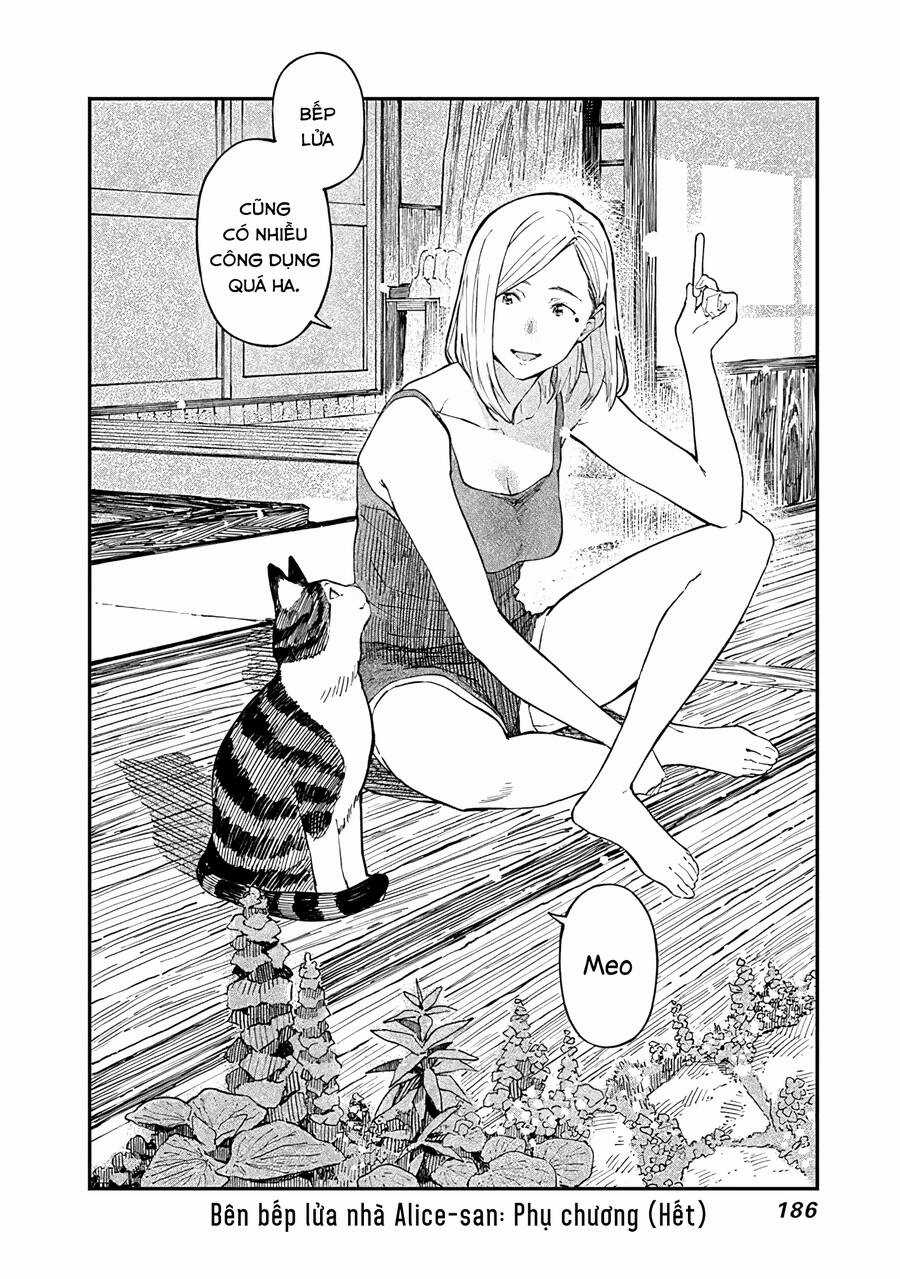 Bên Bếp Lửa Nhà Alice-San - Chapter 14.5 - Trang 13
