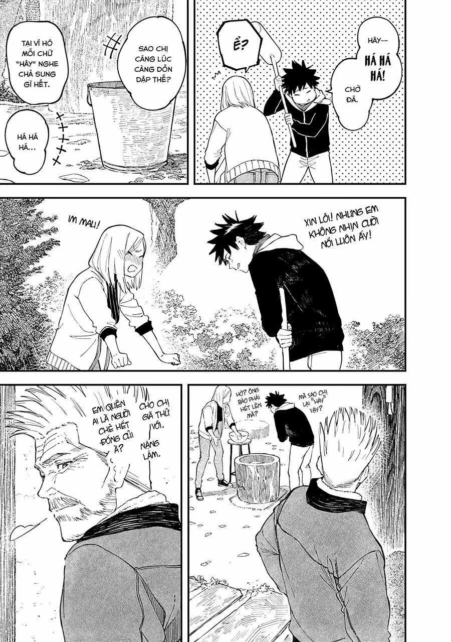 Bên Bếp Lửa Nhà Alice-San - Chapter 14 - Trang 12