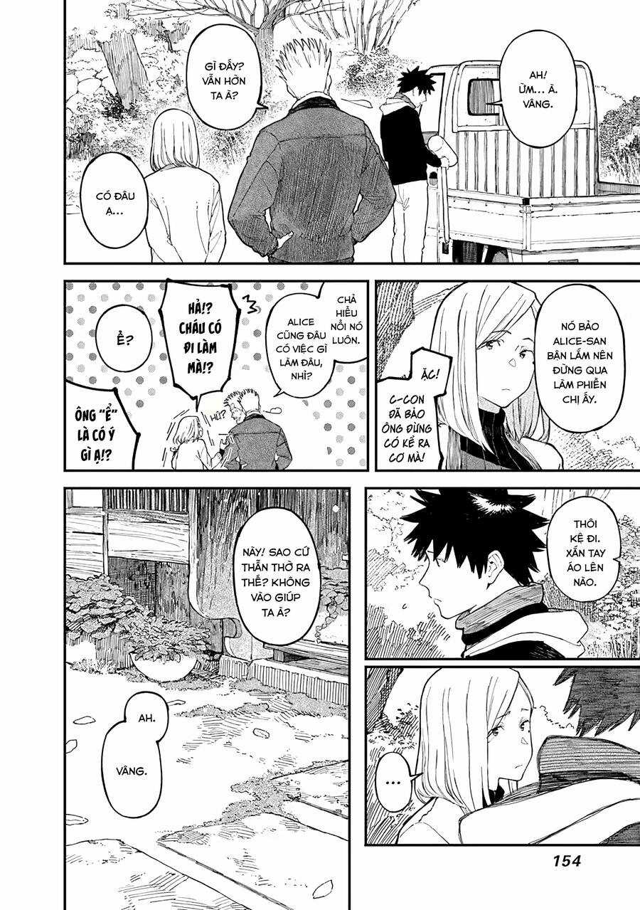 Bên Bếp Lửa Nhà Alice-San - Chapter 14 - Trang 7