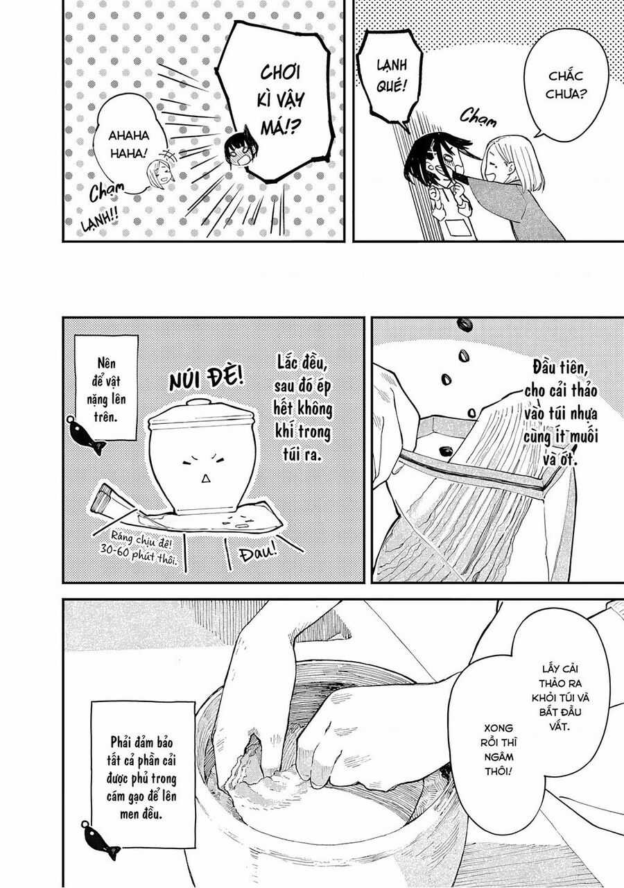 Bên Bếp Lửa Nhà Alice-San - Chapter 16 - Trang 11