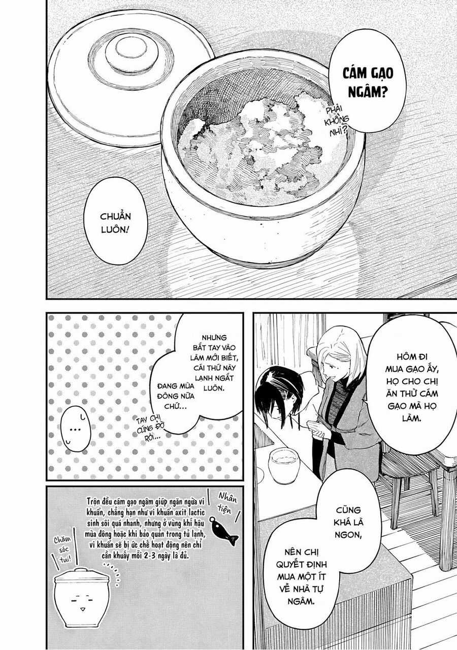 Bên Bếp Lửa Nhà Alice-San - Chapter 16 - Trang 9