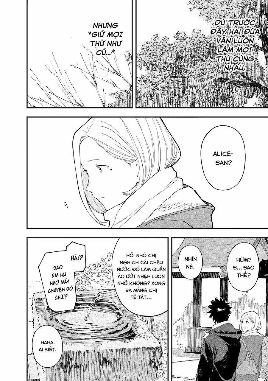 Bên Bếp Lửa Nhà Alice-San - Chapter 17 - Trang 5