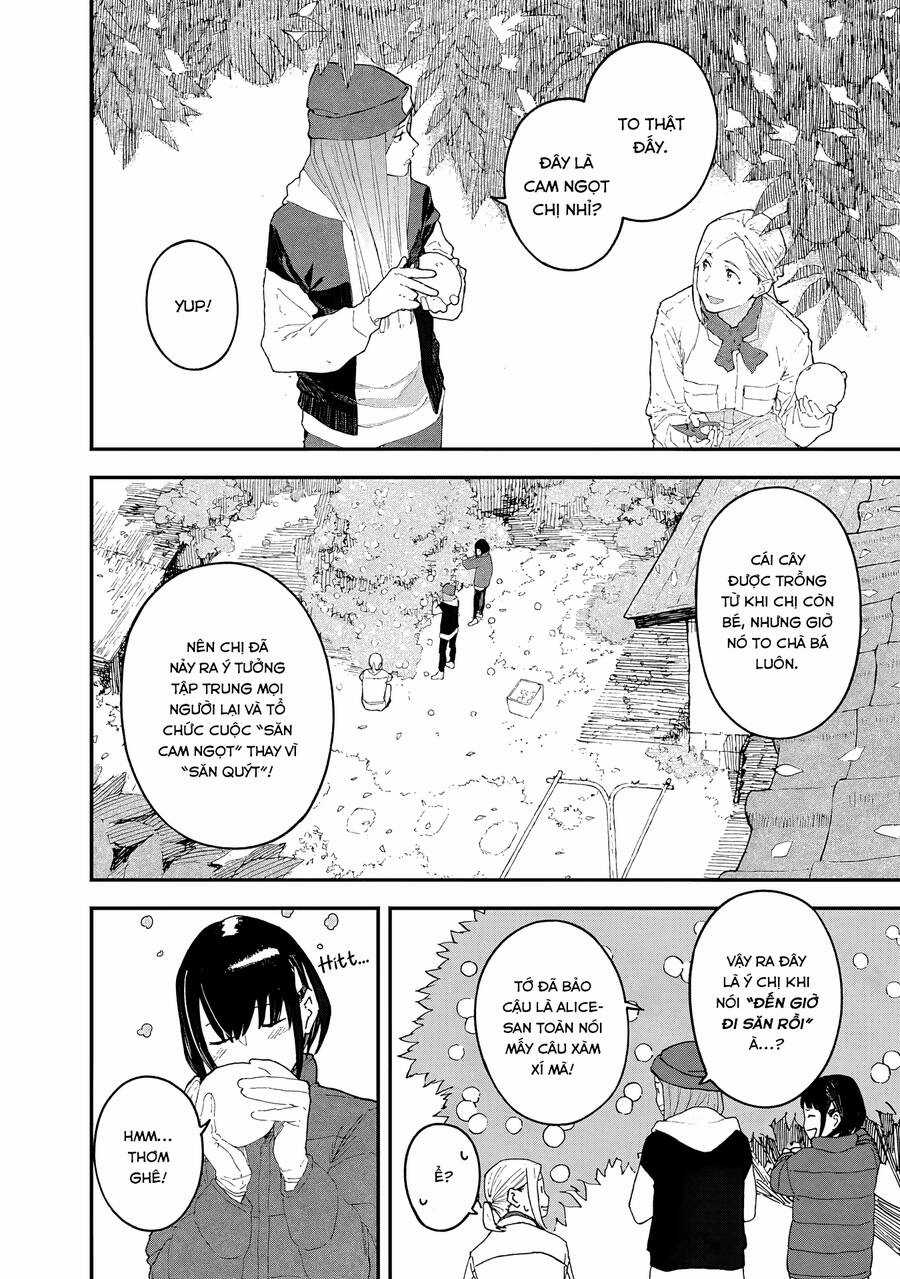 Bên Bếp Lửa Nhà Alice-San - Chapter 18 - Trang 10