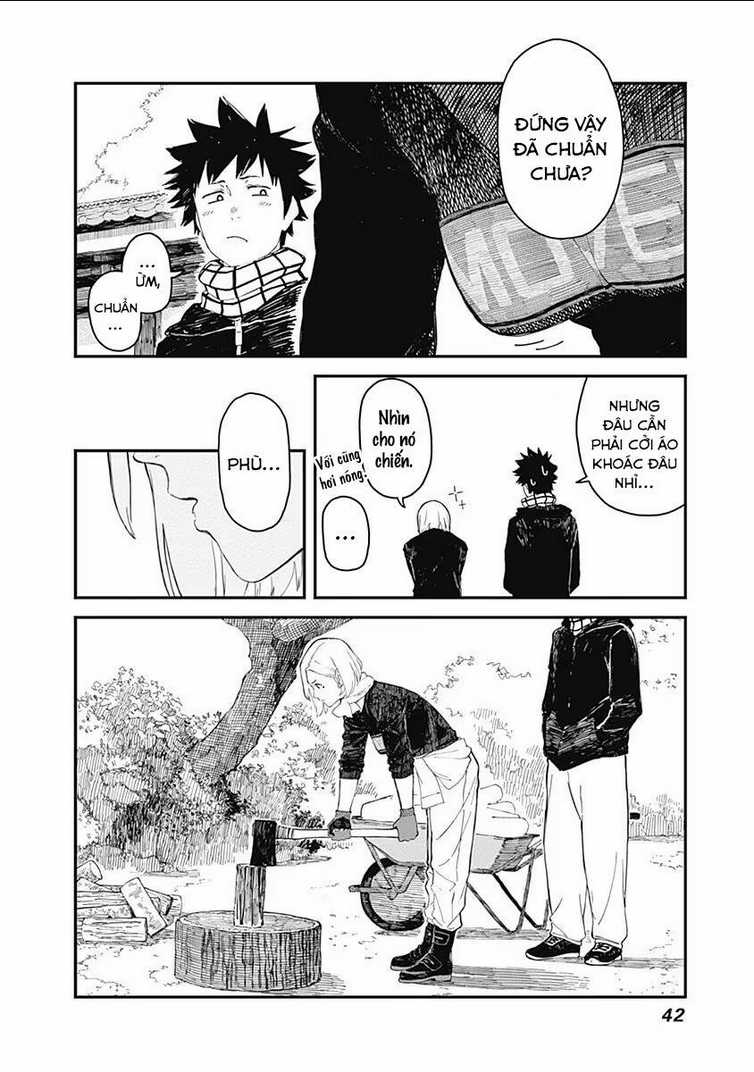 Bên Bếp Lửa Nhà Alice-San - Chapter 2 - Trang 13