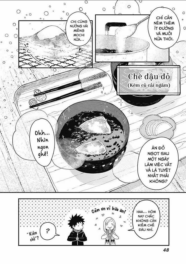 Bên Bếp Lửa Nhà Alice-San - Chapter 2 - Trang 19