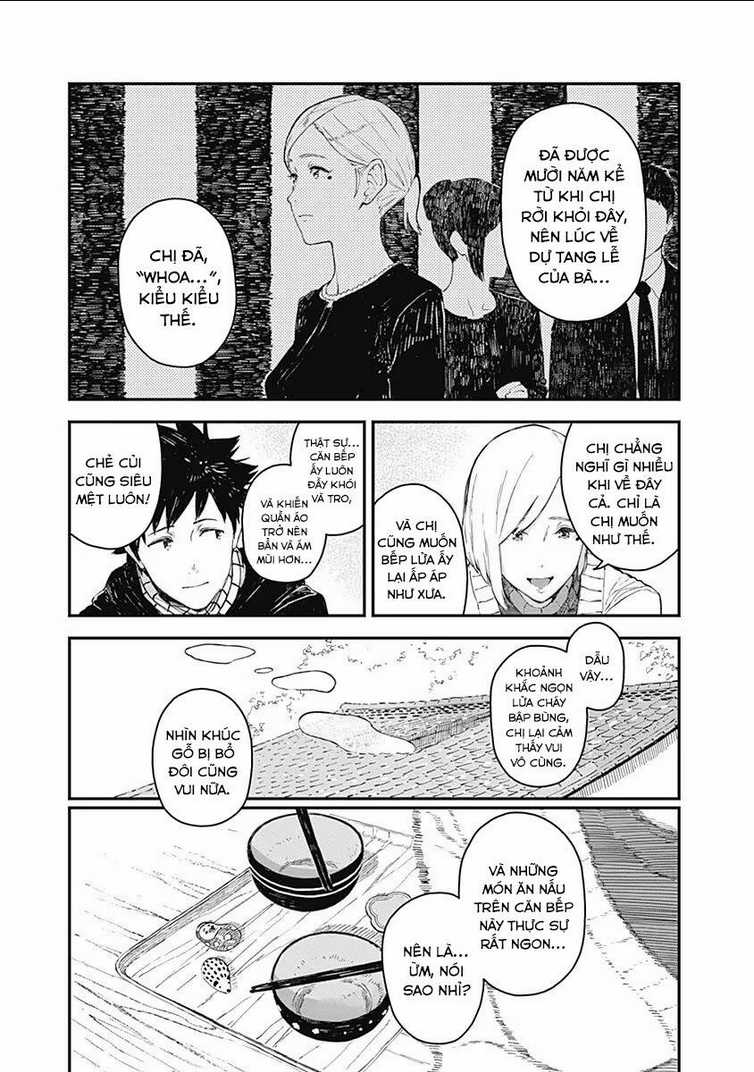 Bên Bếp Lửa Nhà Alice-San - Chapter 2 - Trang 22