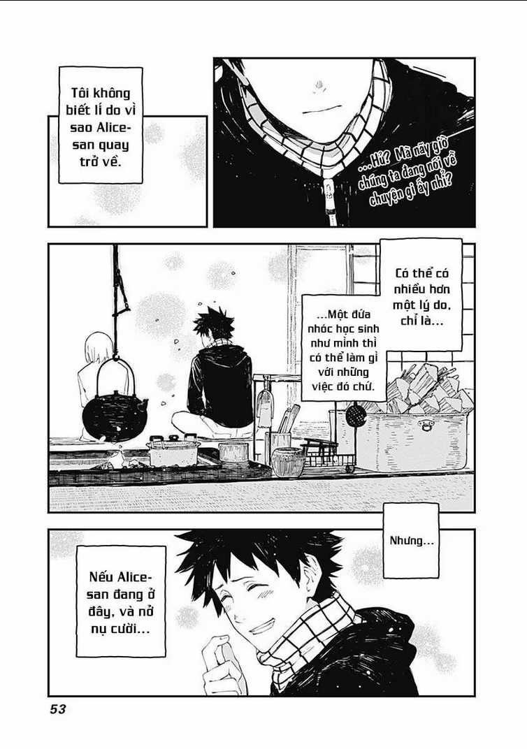 Bên Bếp Lửa Nhà Alice-San - Chapter 2 - Trang 24