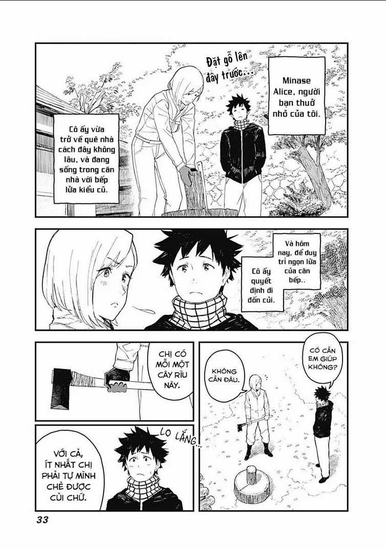 Bên Bếp Lửa Nhà Alice-San - Chapter 2 - Trang 4