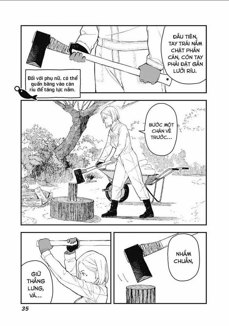 Bên Bếp Lửa Nhà Alice-San - Chapter 2 - Trang 6