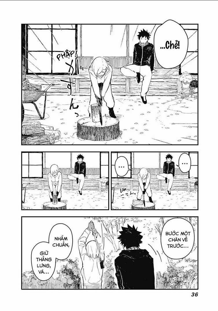 Bên Bếp Lửa Nhà Alice-San - Chapter 2 - Trang 7