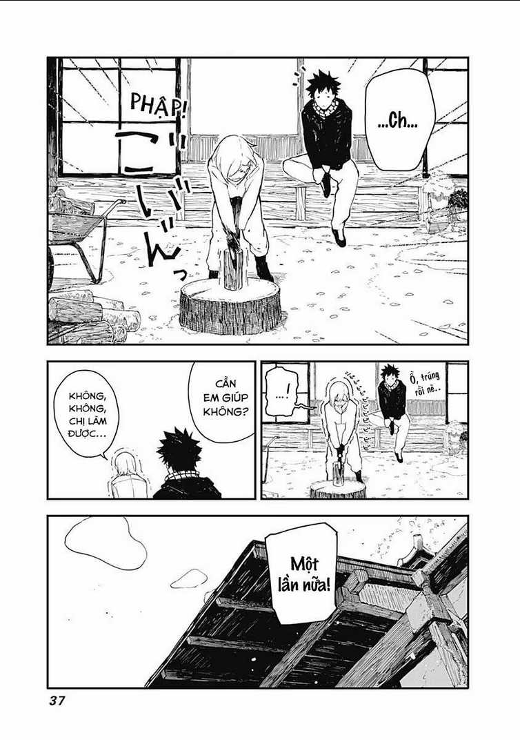 Bên Bếp Lửa Nhà Alice-San - Chapter 2 - Trang 8