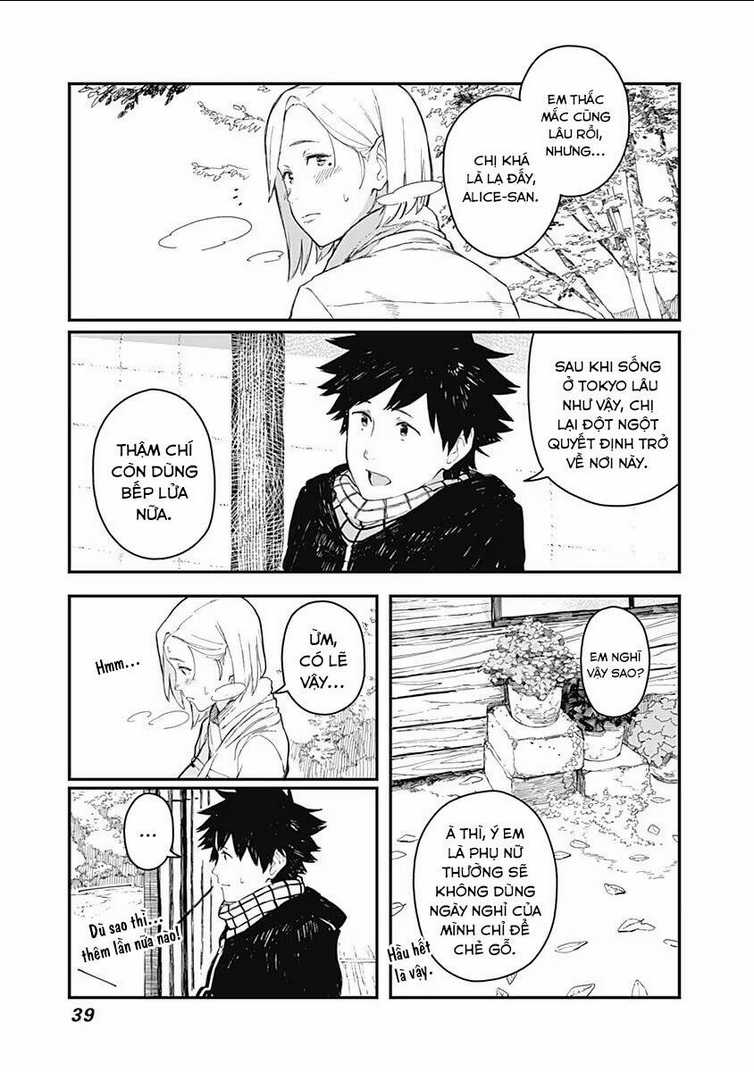 Bên Bếp Lửa Nhà Alice-San - Chapter 2 - Trang 10