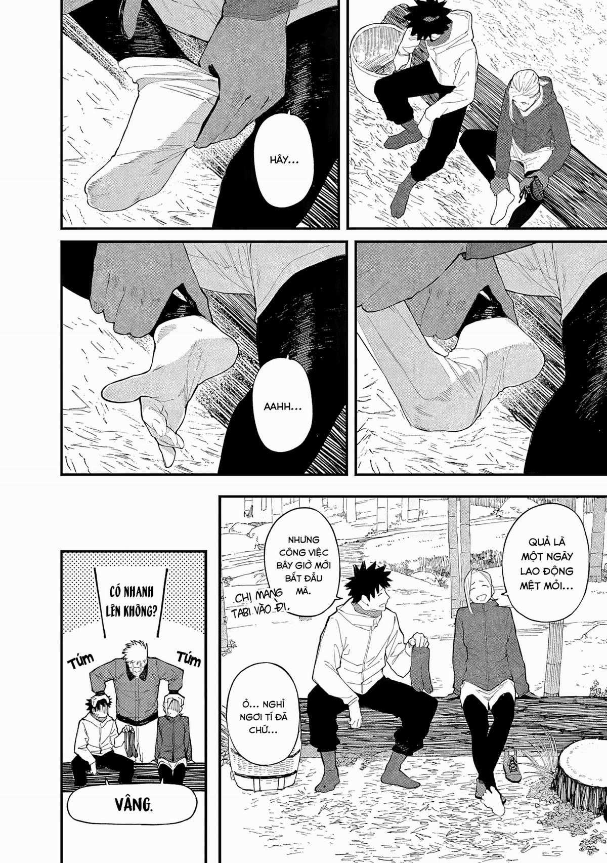 Bên Bếp Lửa Nhà Alice-San - Chapter 20 - Trang 11