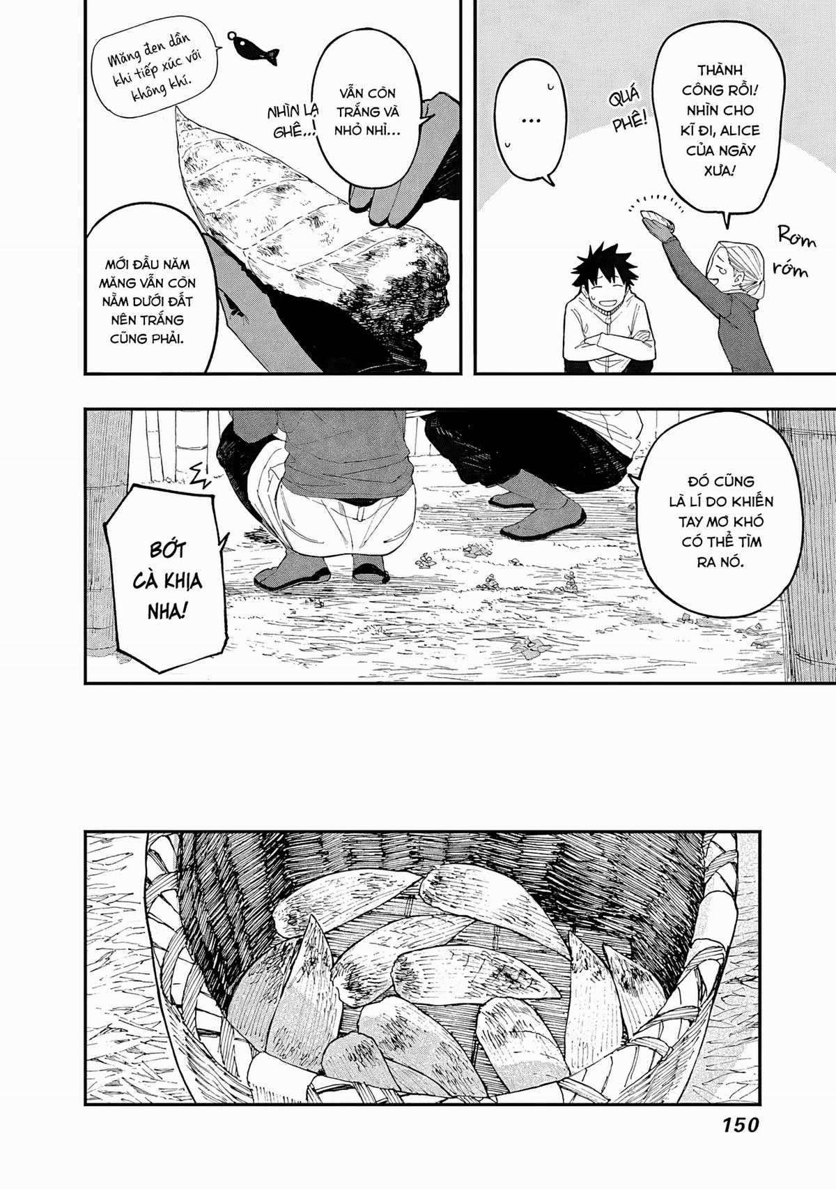 Bên Bếp Lửa Nhà Alice-San - Chapter 20 - Trang 17