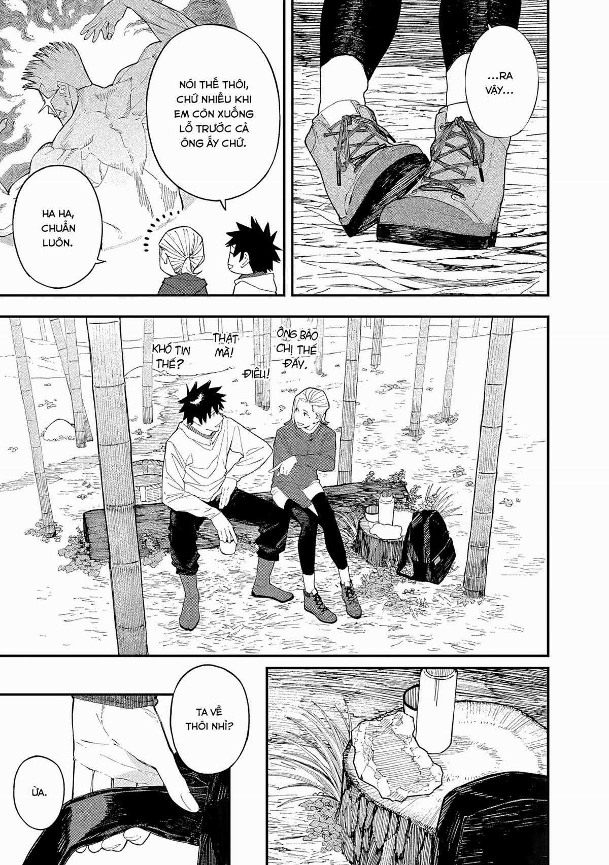 Bên Bếp Lửa Nhà Alice-San - Chapter 20 - Trang 24