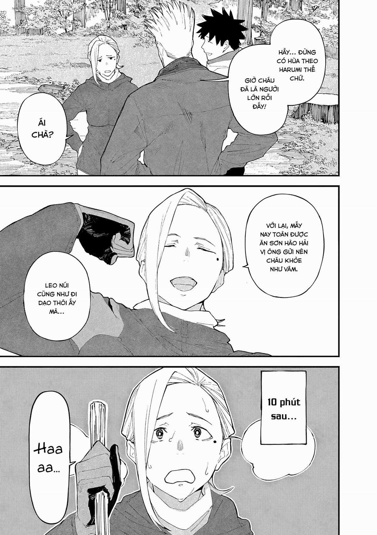 Bên Bếp Lửa Nhà Alice-San - Chapter 20 - Trang 6