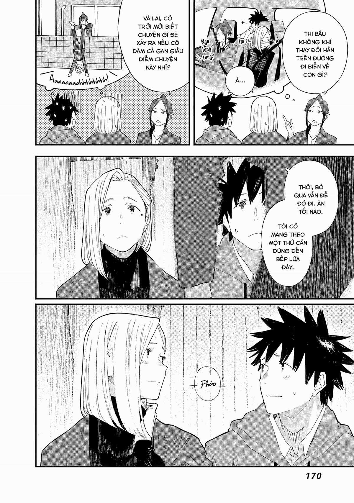 Bên Bếp Lửa Nhà Alice-San - Chapter 21 - Trang 11