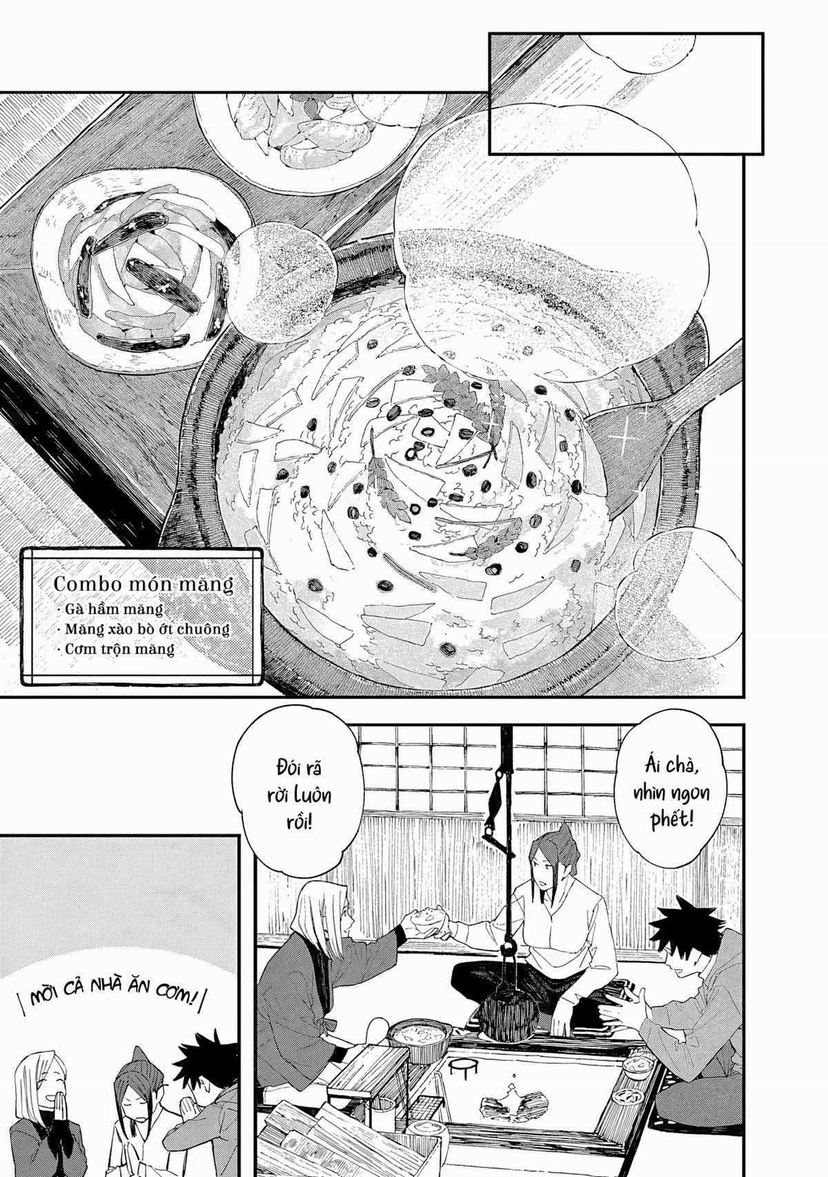Bên Bếp Lửa Nhà Alice-San - Chapter 21 - Trang 12