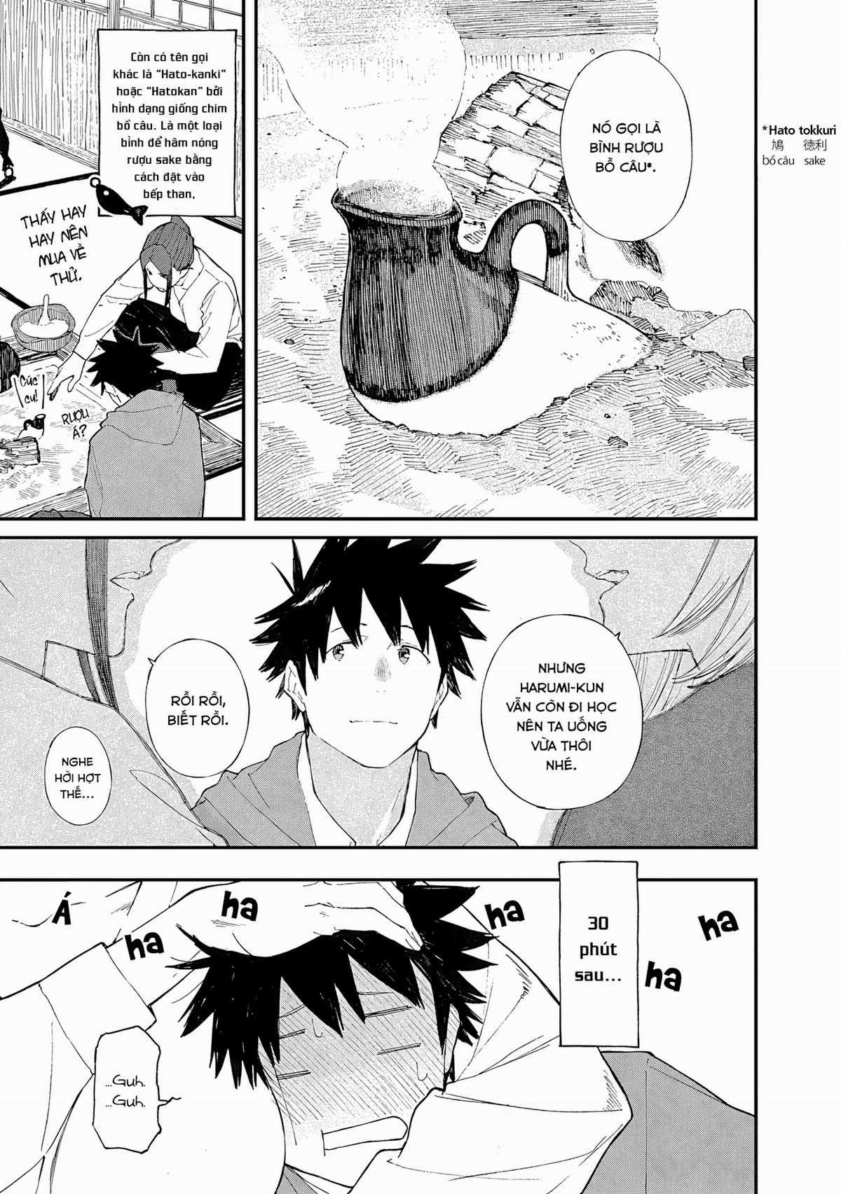 Bên Bếp Lửa Nhà Alice-San - Chapter 21 - Trang 14