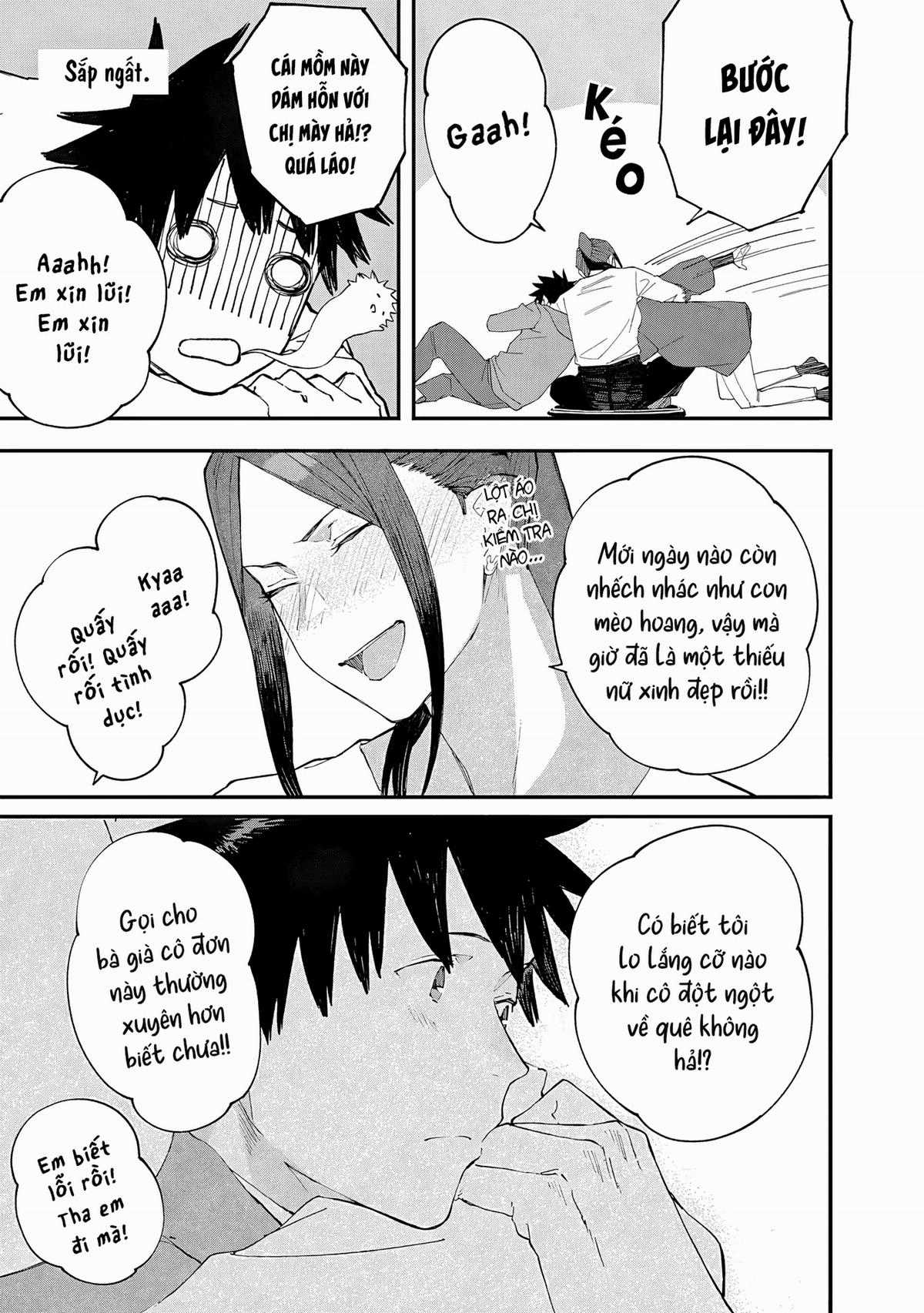 Bên Bếp Lửa Nhà Alice-San - Chapter 21 - Trang 16